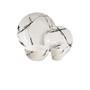 Marble Black Coupe 16Pc Dinnerware Set