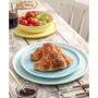 Elena 16 Pieces Dinnerware Set, Service For 4