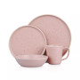 Elena 16 Pieces Dinnerware Set, Service For 4