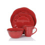 Rustic Birch Dinnerware Set of 16 Pieces