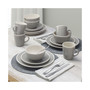 Gourmet Basics by Melanie Gray 16-PC Dinnerware set, Service for 4