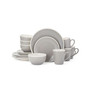 Gourmet Basics by Melanie Gray 16-PC Dinnerware set, Service for 4