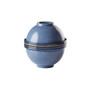 Luna Nesting Blue 8 Piece Dinnerware  Set