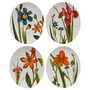 Botanical Flora 16 Piece Dinnerware Set