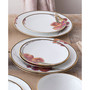 Alluring Fields Set of 4 Dinner Plates, Service For 4