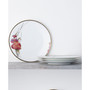 Alluring Fields Set of 4 Dinner Plates, Service For 4