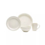 Allure 16 Piece Dinnerware Set, Service for 4