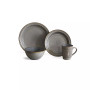 Allure 16 Piece Dinnerware Set, Service for 4