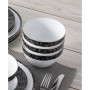 Rill 12 Piece Set, Service for 4