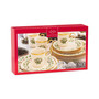 Holiday 12-Piece Plate & Mug Set