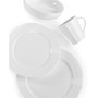 Tin Can Alley 7 Degree 4 Piece Place Setting
