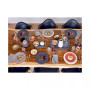 Manufacture Rock  Dinner Plate
