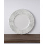 Hammock "Dots" Rim Salad Plates, Set of 4