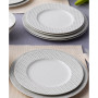 Hammock "Dots" Rim Salad Plates, Set of 4
