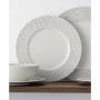 Hammock "Dots" Rim Salad Plates, Set of 4