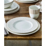 Hammock "Dots" Rim Salad Plates, Set of 4