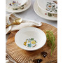 Botanic Garden  Harmony Amber 4 Piece Cereal Bowl Set