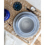 Ridge Rim 12 Piece Dinnerware Set, Service of 4