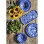 Blue Room Sunflower Pasta Bowls, Set of 4