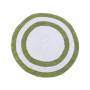 Two Tone 36" Reversible Cotton Bath Rug