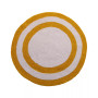 Two Tone 36" Reversible Cotton Bath Rug