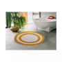 Two Tone 36" Reversible Cotton Bath Rug