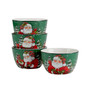 Christmas Lodge Santa 16 Piece Dinnerware Set