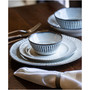 Colonnade 12 Piece Dinnerware Set, Service for 4