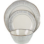 Colonnade 12 Piece Dinnerware Set, Service for 4