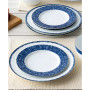Rill 4 Piece Dinner Plate Set, Service for 4