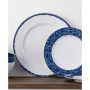 Rill 4 Piece Dinner Plate Set, Service for 4