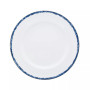 Rill 4 Piece Dinner Plate Set, Service for 4