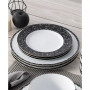 Rill 4 Piece Dinner Plate Set, Service for 4
