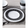 Rill 4 Piece Dinner Plate Set, Service for 4
