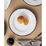 Rill 4 Piece Dinner Plate Set, Service for 4