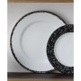 Rill 4 Piece Dinner Plate Set, Service for 4