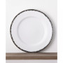 Rill 4 Piece Dinner Plate Set, Service for 4