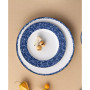 Rill 4 Piece Dinner Plate Set, Service for 4