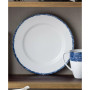 Rill 4 Piece Dinner Plate Set, Service for 4