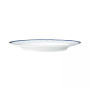 Rill 4 Piece Dinner Plate Set, Service for 4