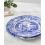Blue Italian Luncheon Plate Set/4