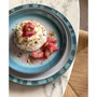 Dinnerware, Azure Patterned Salad Plate
