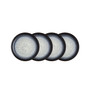 Halo Coupe Set of 4 Dinner Plates