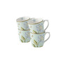 Heritage Collectables 10 Oz Mint Uni Mugs in Gift Box, Set of 4