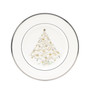 "Silver Palace" Holiday Salad Plates, Set of 4
