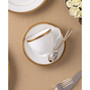 Charlotta Gold Set of 4 Cups, Service For 4