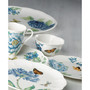 Set of 4 Butterfly Meadow Blue Assorted Dessert Plates