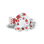 Liana 16 PC Dinnerware Set