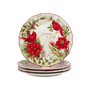 Winter's Medley 16 Piece Dinnerware Set