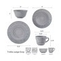 Trellis Lodge 16 Piece Dinnerware Set